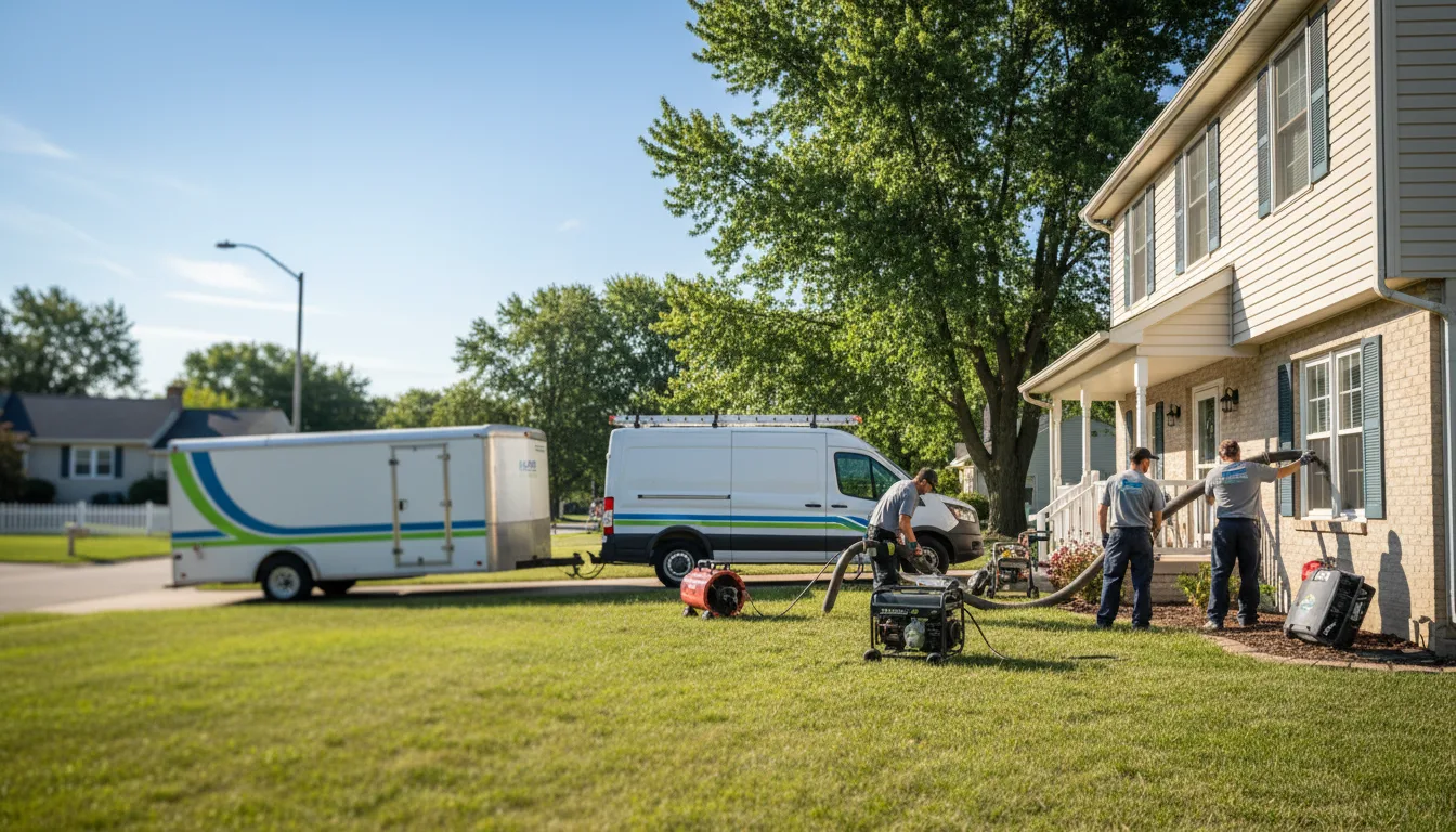 Flooded Basement Restoration And Cleanup With Repair in Crane Lake, MN near me